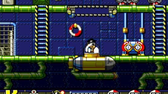 Man Overboard! — screenshot 1