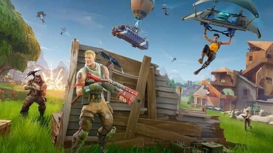 Fortnite: Deep Freeze Bundle — screenshot 1