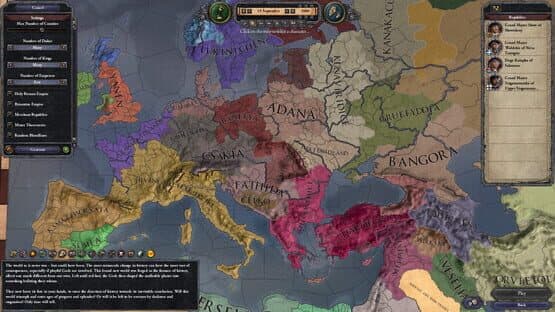 Crusader Kings II: Holy Fury — screenshot 1
