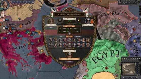 Crusader Kings II: Holy Fury — screenshot 2