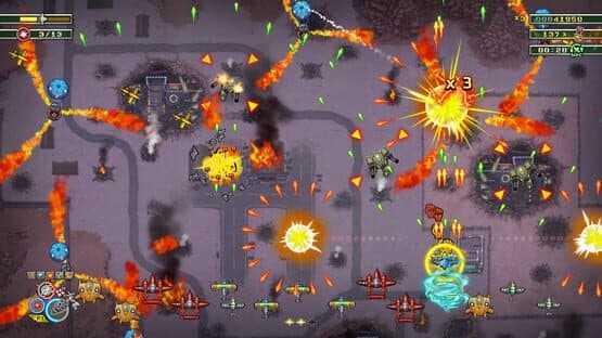 Aces of the Luftwaffe: Squadron - The Nebelgeschwader — screenshot 2