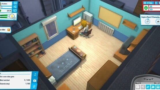 Youtubers Life: OMG Edition — screenshot 1