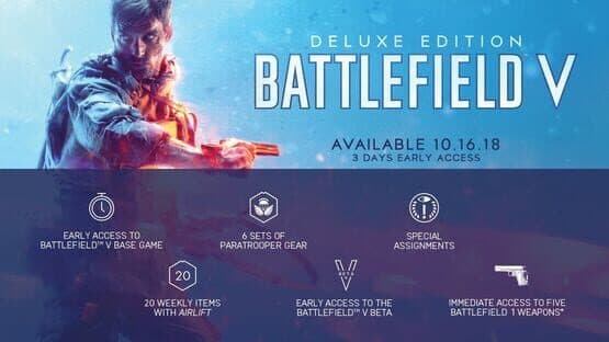 Battlefield V: Deluxe Edition — screenshot 1