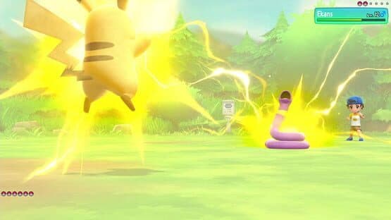 Pokémon: Let's Go, Pikachu! — screenshot 6