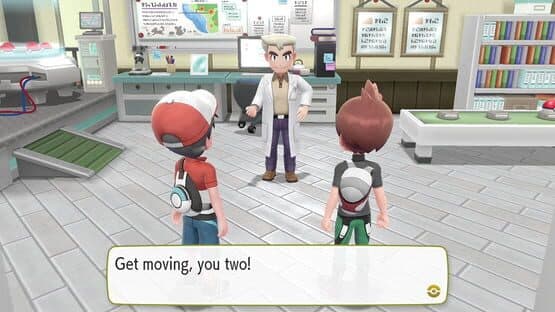 Pokémon: Let's Go, Eevee! — screenshot 4