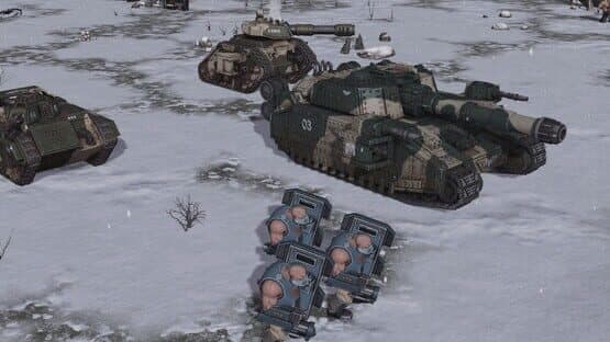 Warhammer 40,000: Sanctus Reach - Sons of Cadia — screenshot 1