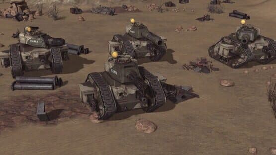 Warhammer 40,000: Sanctus Reach - Sons of Cadia — screenshot 2