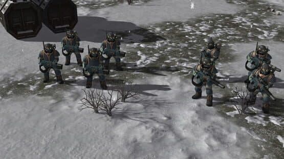 Warhammer 40,000: Sanctus Reach - Sons of Cadia — screenshot 3