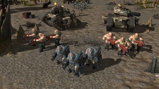 Warhammer 40,000: Sanctus Reach - Sons of Cadia — screenshot 4