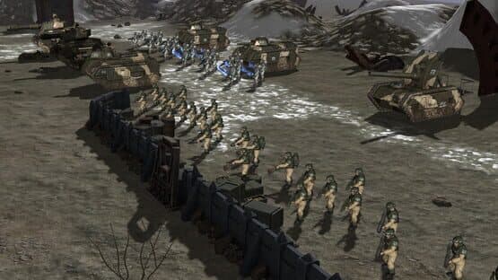Warhammer 40,000: Sanctus Reach - Sons of Cadia — screenshot 5