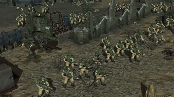 Warhammer 40,000: Sanctus Reach - Sons of Cadia — screenshot 6