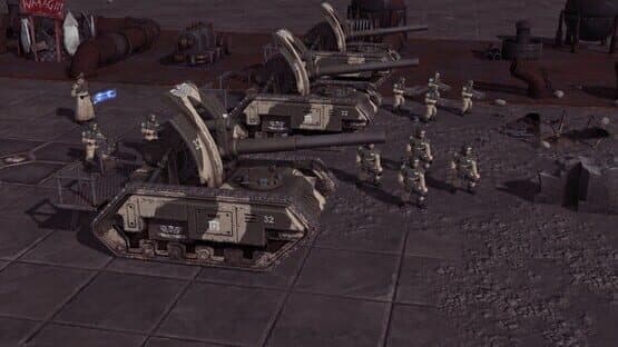 Warhammer 40,000: Sanctus Reach - Sons of Cadia — screenshot 7