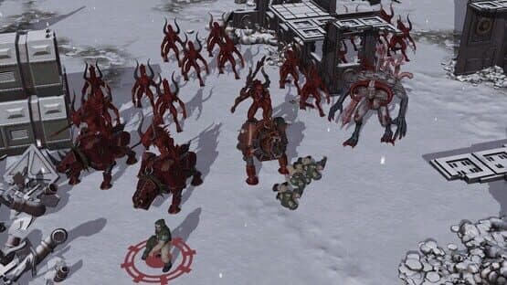 Warhammer 40,000: Sanctus Reach - Horrors of the Warp — screenshot 7