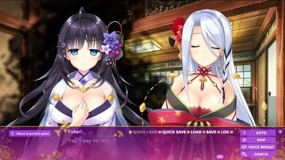 Lovekami: Healing Harem — screenshot 2