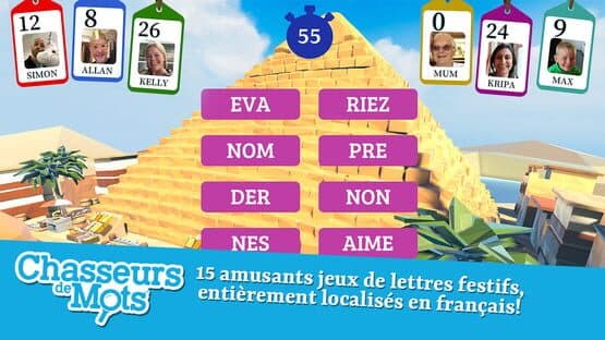 Wordhunters — screenshot 6