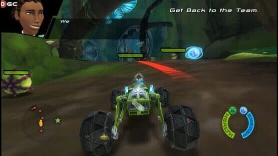 Hot Wheels: Battle Force 5 — screenshot 1