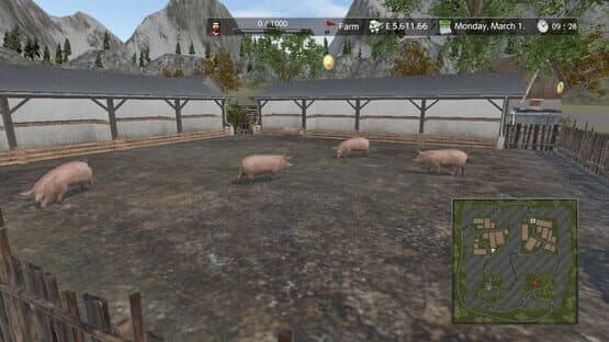 Professional Farmer: Nintendo Switch Edition — screenshot 1