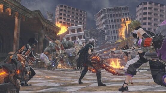 God Eater 3 — screenshot 7