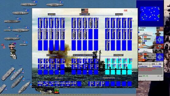 Battleships and Carriers: WW2 Battleship Game — screenshot 4