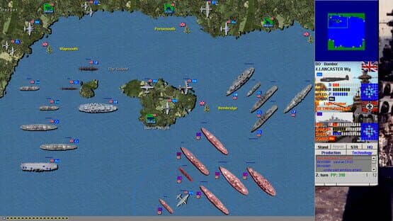 Battleships and Carriers: WW2 Battleship Game — screenshot 5