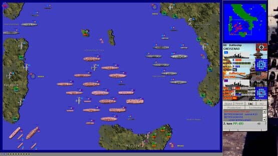 Battleships and Carriers: WW2 Battleship Game — screenshot 6