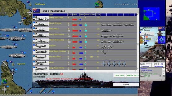 Battleships and Carriers: WW2 Battleship Game — screenshot 7
