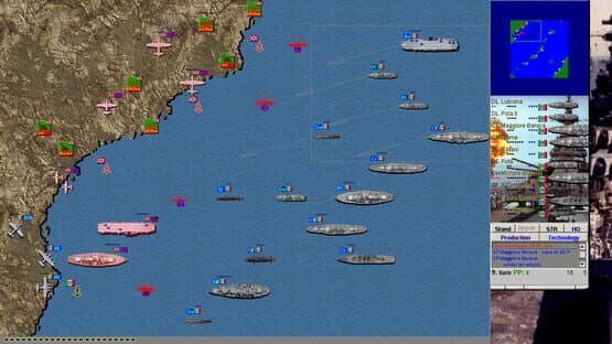 Battleships and Carriers: WW2 Battleship Game — screenshot 8
