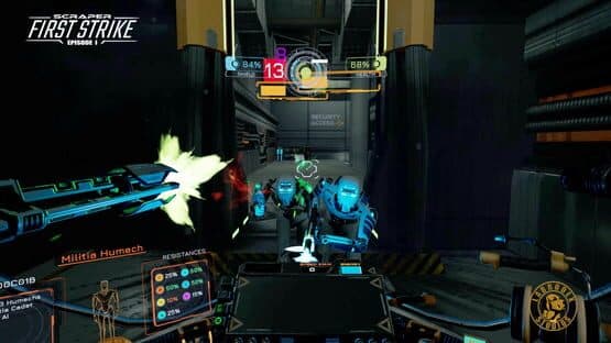 Scraper: First Strike — screenshot 1