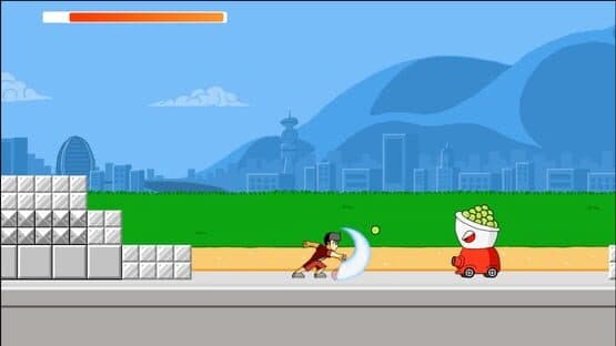 Badminton Warrior — screenshot 1