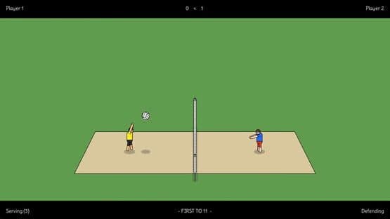 Actual Volleyball — screenshot 1