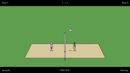 Actual Volleyball — screenshot 2