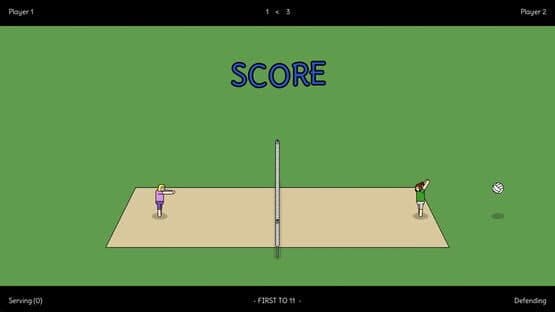 Actual Volleyball — screenshot 5
