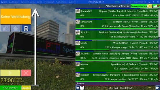 SpedV — screenshot 1