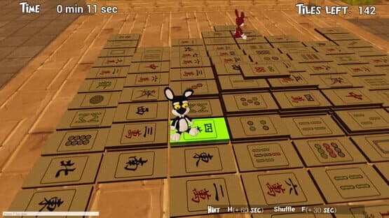 Bunny Mahjo — screenshot 1
