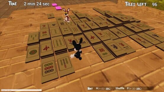 Bunny Mahjo — screenshot 2