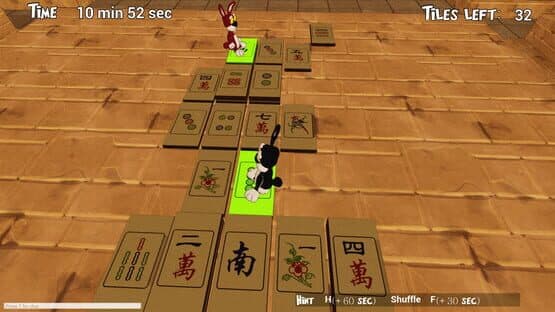 Bunny Mahjo — screenshot 3
