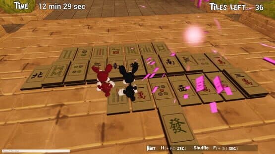 Bunny Mahjo — screenshot 4