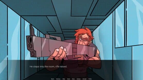 Distress: A Choice-Driven Sci-Fi Adventure — screenshot 1