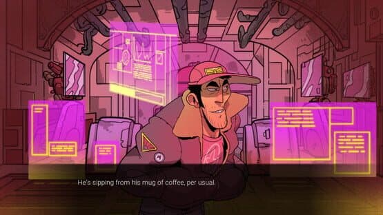 Distress: A Choice-Driven Sci-Fi Adventure — screenshot 2