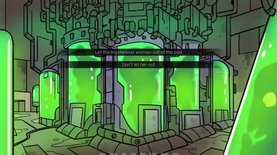 Distress: A Choice-Driven Sci-Fi Adventure — screenshot 3