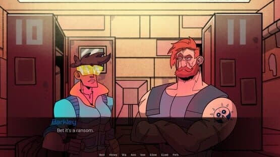 Distress: A Choice-Driven Sci-Fi Adventure — screenshot 5