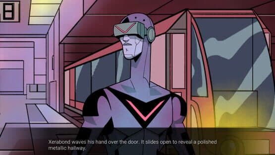 Distress: A Choice-Driven Sci-Fi Adventure — screenshot 6