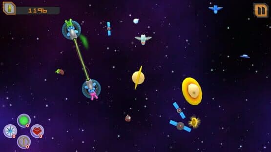 RoboBunnies In Space! — screenshot 1
