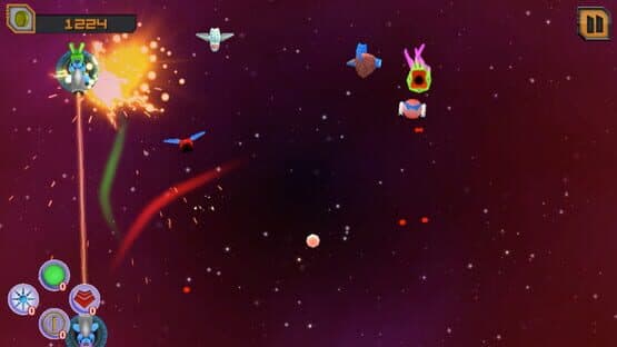 RoboBunnies In Space! — screenshot 2