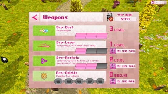 Brocat: the B Game — screenshot 5