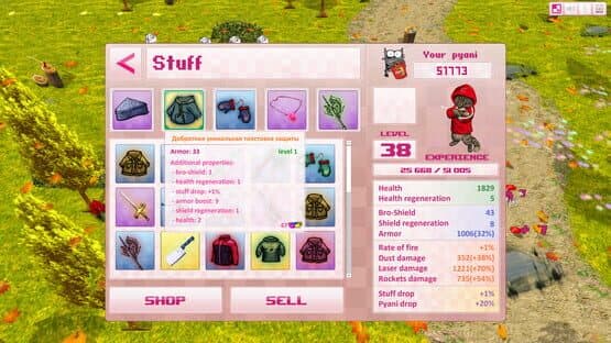 Brocat: the B Game — screenshot 6