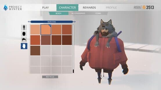 Project Winter — screenshot 1