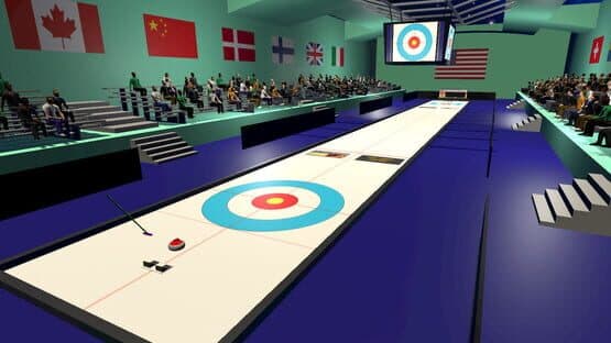 VR Curling — screenshot 1