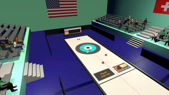 VR Curling — screenshot 2