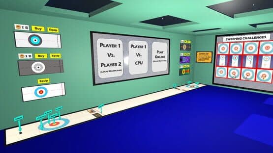 VR Curling — screenshot 7